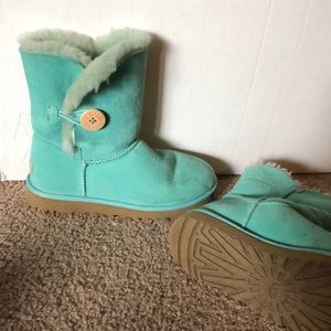 Teal uggs